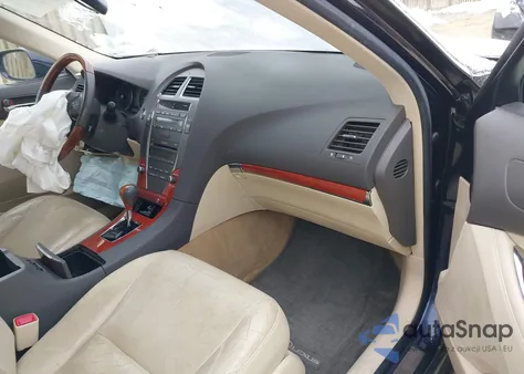 2010 Lexus Es 350 z USA, uszkodzony, nr VIN JTHBK1EG6A2385874